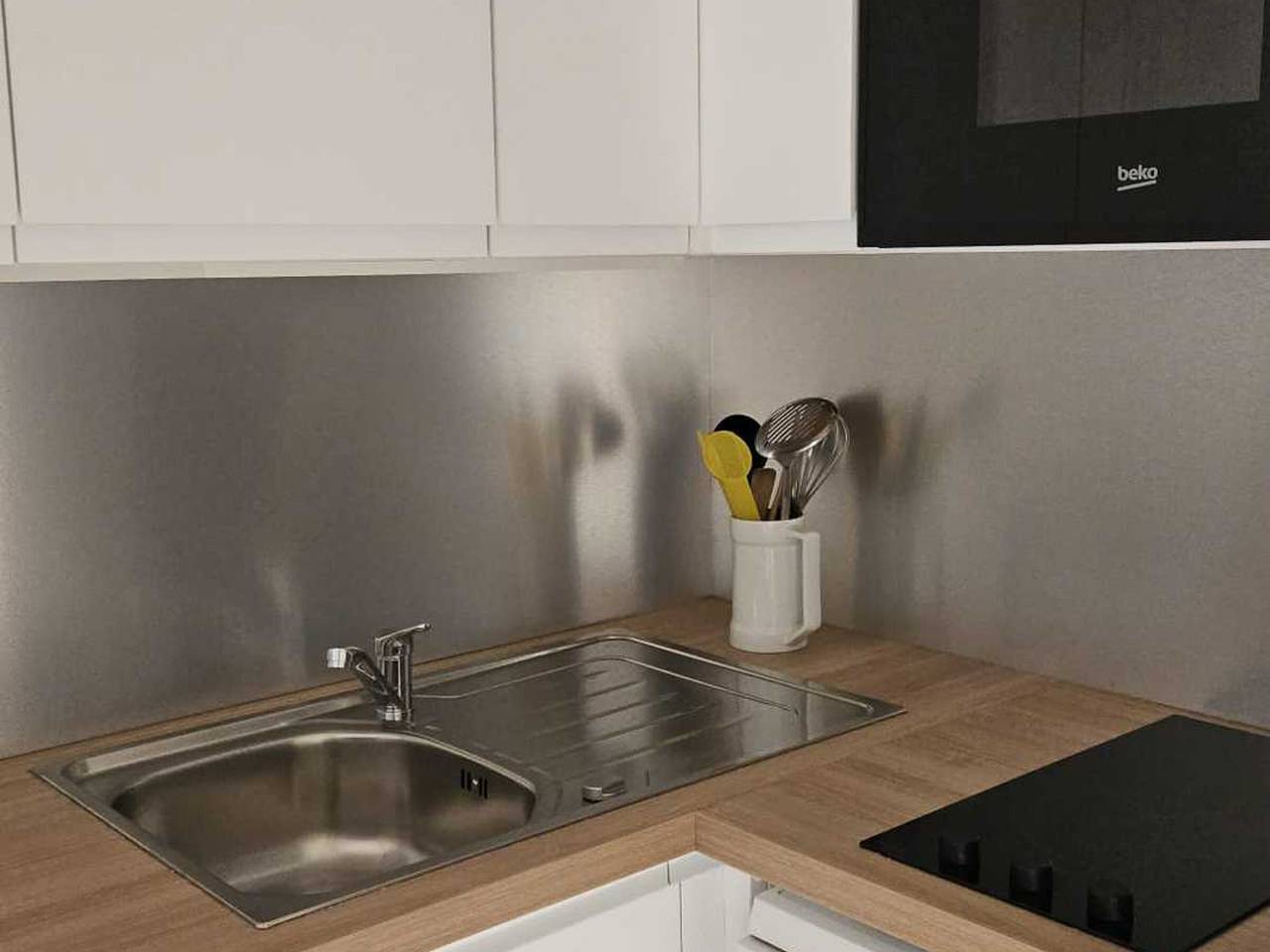 Studio entier, Appart 4 pers avec Wifi, animaux admis, proche pistes - Les Menuires in Les Menuires, Saint-Martin-de-Belleville