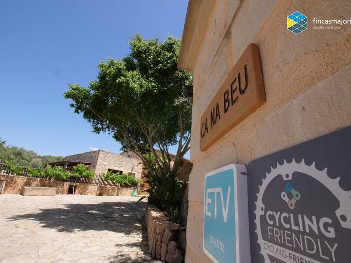 Finca für 8 Personen, mit Pool und Garten sowie Balkon, kinderfreundlich in Santanyí - 3