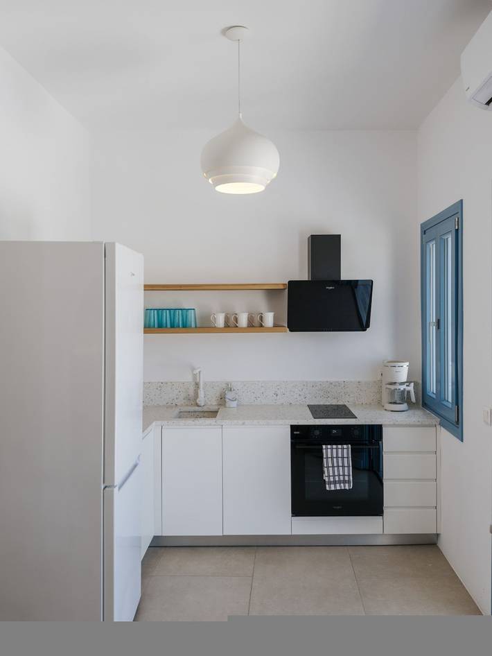 Gîte pour 4 personnes, avec vue sur l’océan et balcon, animaux acceptés dans Náoussa - 2