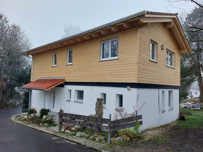 Ferienhaus für 6 Personen, mit Terrasse und Garten in Oy-Mittelberg