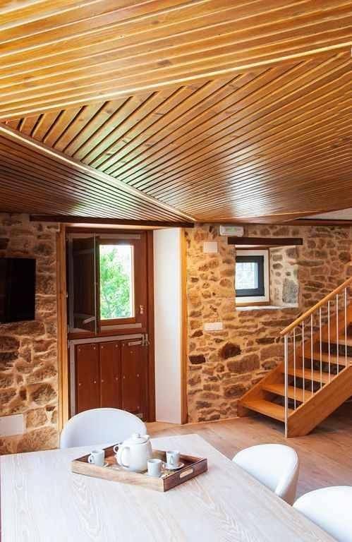 Apartamento entero, O Forno - Casa Ferrador (Ribeira Sacra) in Sober, Reserva da Biosfera Ribeira Sacra e Serras do Oribio e Courel