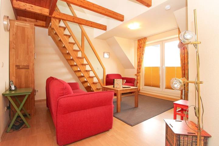 Ferienwohnung für 3 Personen, mit Balkon in Norden und Umgebung - 3