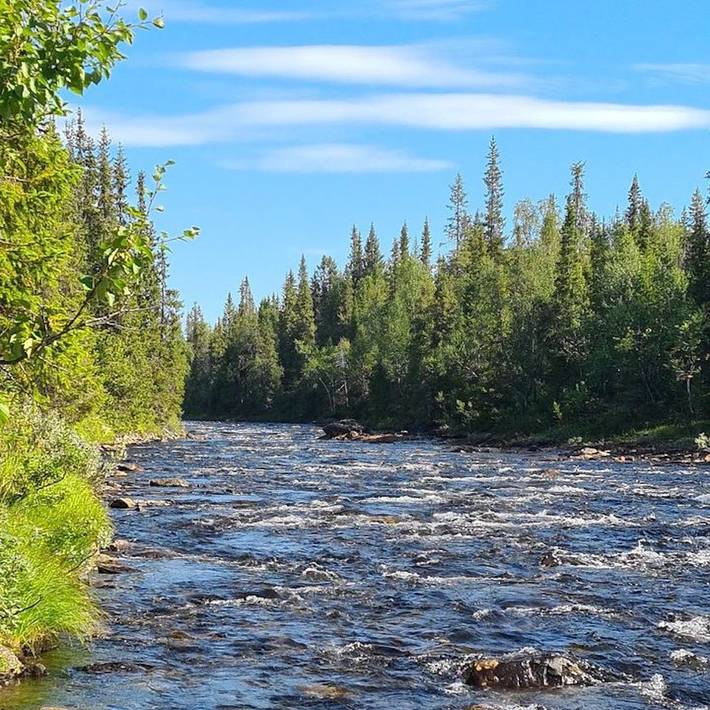 Ferienhaus für 6 Personen, mit Seeblick und Terrasse in Nordschweden - 3