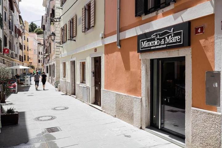 Maison d’hôte pour 3 personnes, avec terrasse à Piran - 2