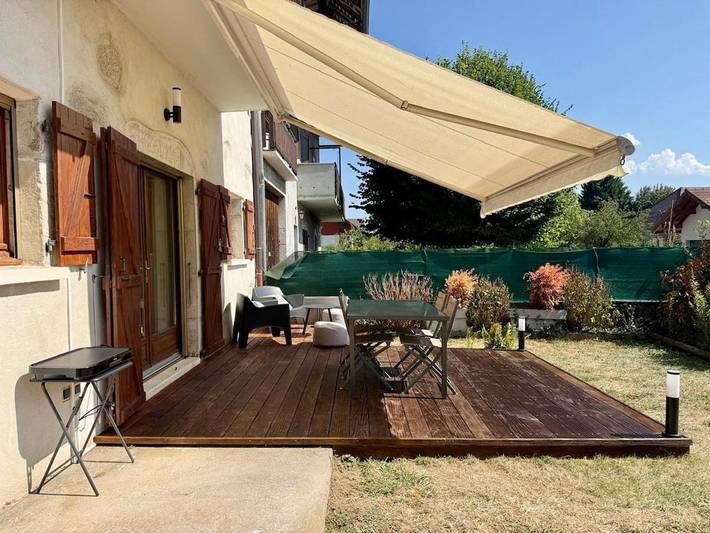 Gîte pour 6 personnes, avec Terrasse et Jardin à Metz-Tessy - 3