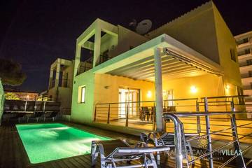 Villa in Playa de Muro, Muro für 5 