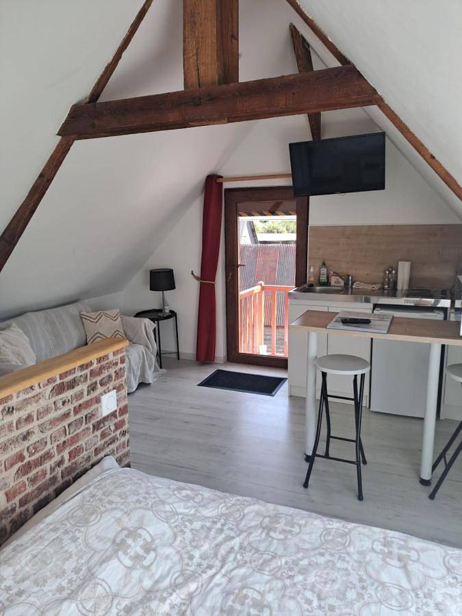 Appartement entier, Studio cosy in Saint-Pierre-en-Val, Région de Dieppe