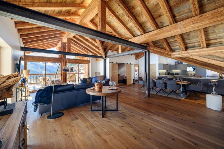 Maison d’hôte pour 8 personnes, avec Terrasse et Piscine à Champagny-en-Vanoise