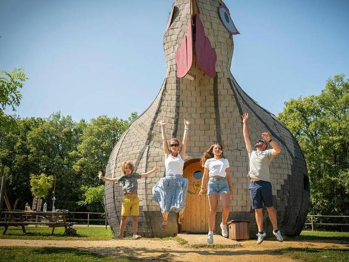 Camping für 2 Personen, mit Balkon in Vienne - 4