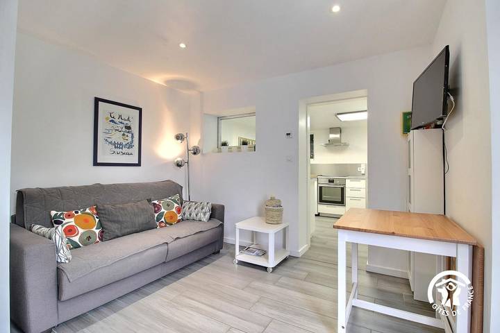 Appartement avec vue mer et piscine dans le Golfe du Morbihan in Saint-Gildas-de-Rhuys, Côte des Mégalithes