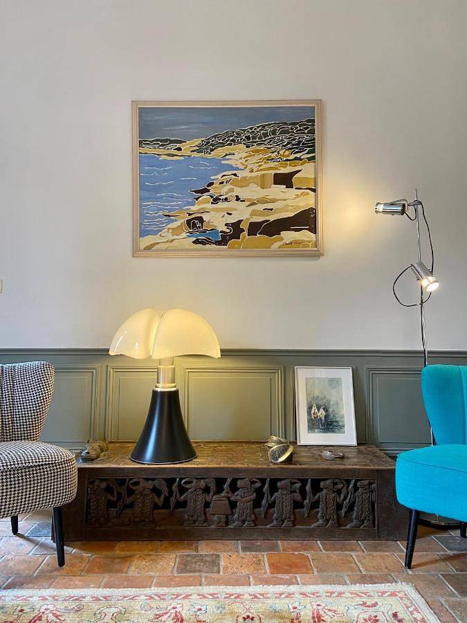 Chambre d’hôte pour 18 personnes, avec jardin ainsi que piscine et vue à Vouvray - 2