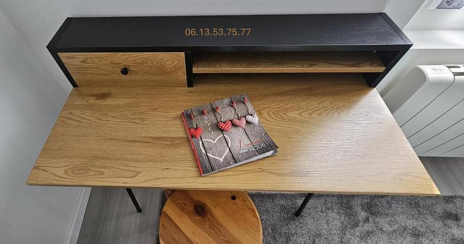 Location de vacances pour 4 personnes, avec jardin et vue à Quenza - 4