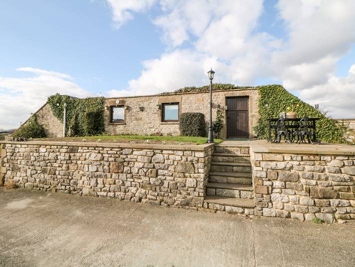 Log cabin for 6 people, with garden in Derbyshire