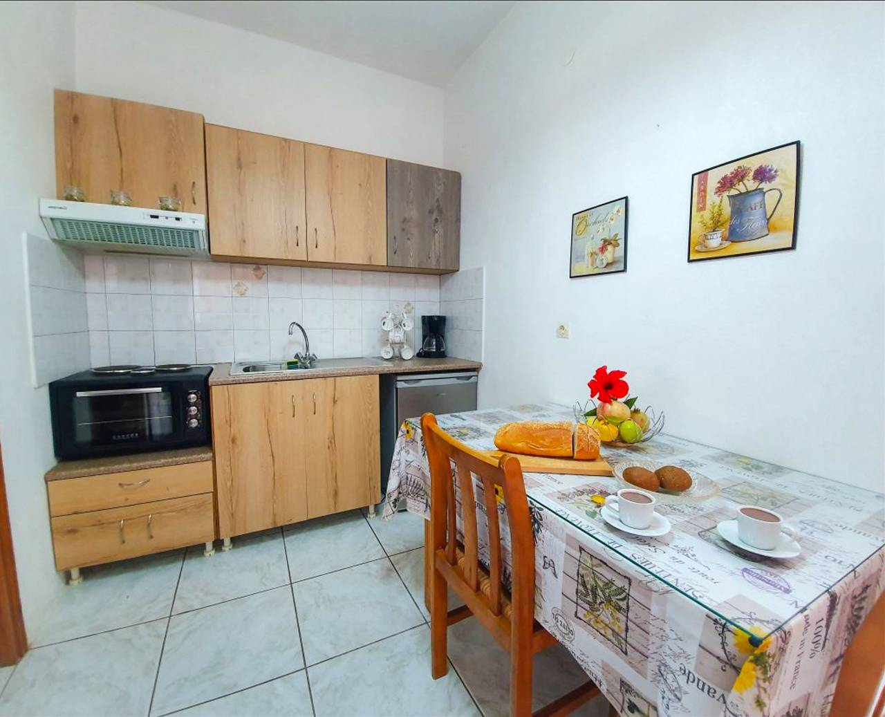 Appartement entier, Quad with garden view in Sývota, Thesprotie
