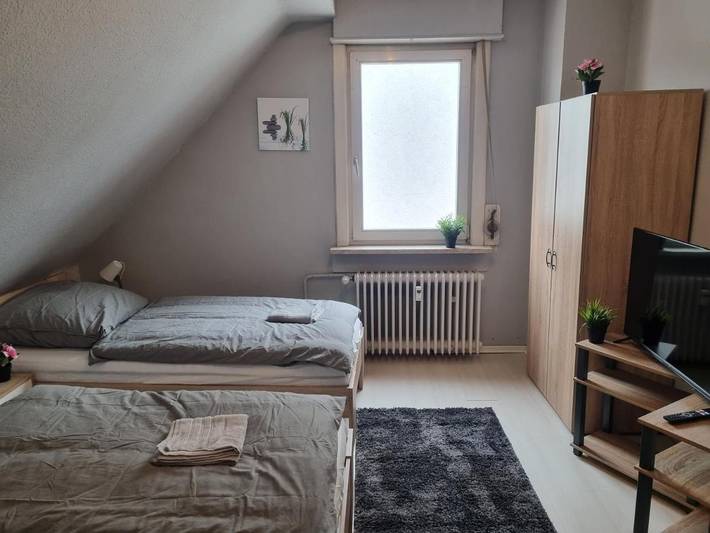 Ferienwohnung für 6 Personen, mit Ausblick und Terrasse - 1