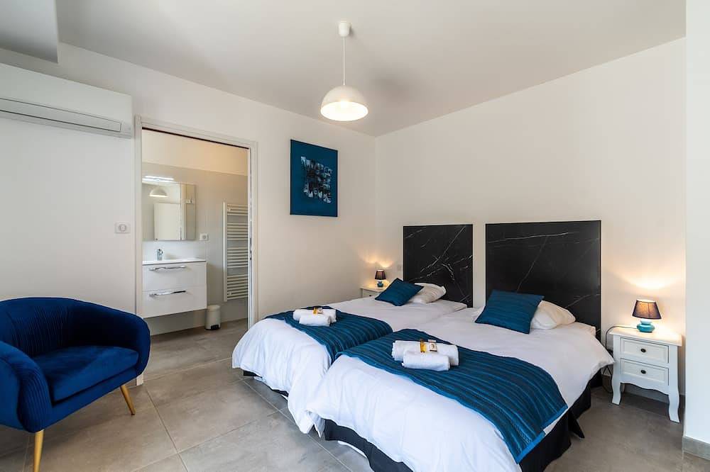 Villa ideal for family and friends - Private pool and spa - 5min beach in Monticello, Region de Calvi