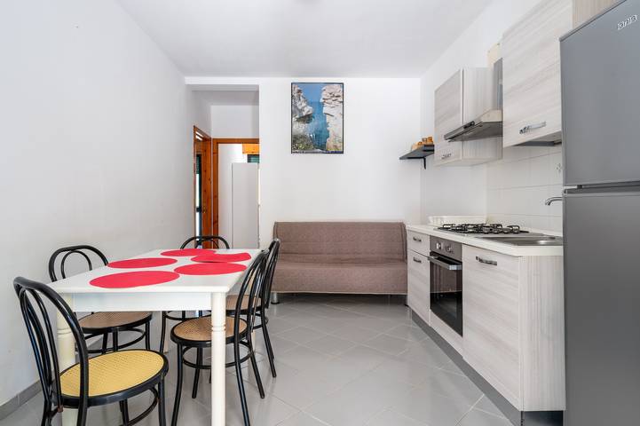 Appartamento per 5 persone, con Giardino a Torre Specchia Ruggeri