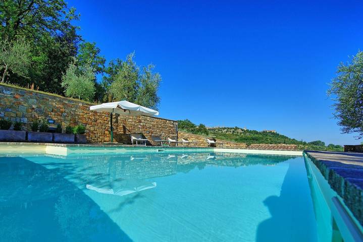 Villa pour 8 personnes, avec piscine dans Val d'Orcia - 4