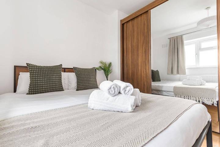 Location de vacances pour 8 personnes, avec terrasse et jardin à Londres - 2