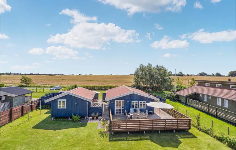 Ferienhaus für 5 Personen, mit Terrasse und Garten in Mesinge - 2