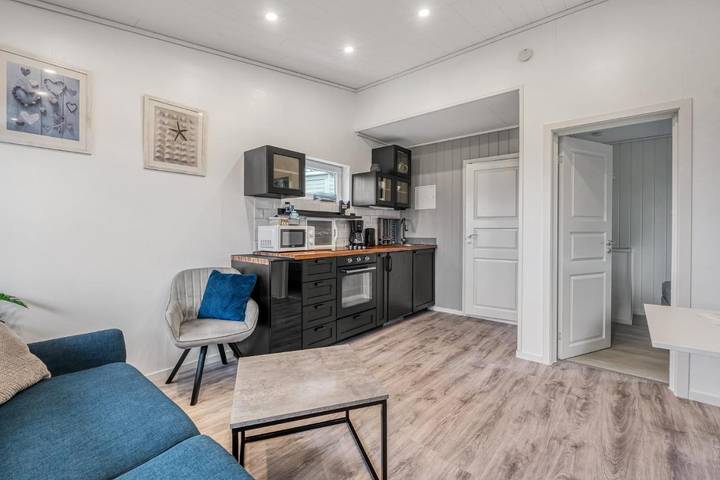 Ferienhaus für 4 Personen, mit Terrasse und Garten sowie Ausblick in Frøya - 3