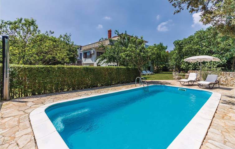 Ferienhaus für 9 Personen, mit Whirlpool und Terrasse - 1