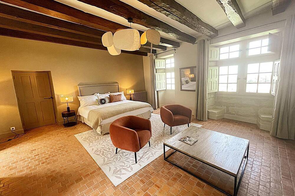 Gîte charmant au cœur de Candes-St-Martin - 8 pers. in Candes-Saint-Martin, Vallée de la Loire