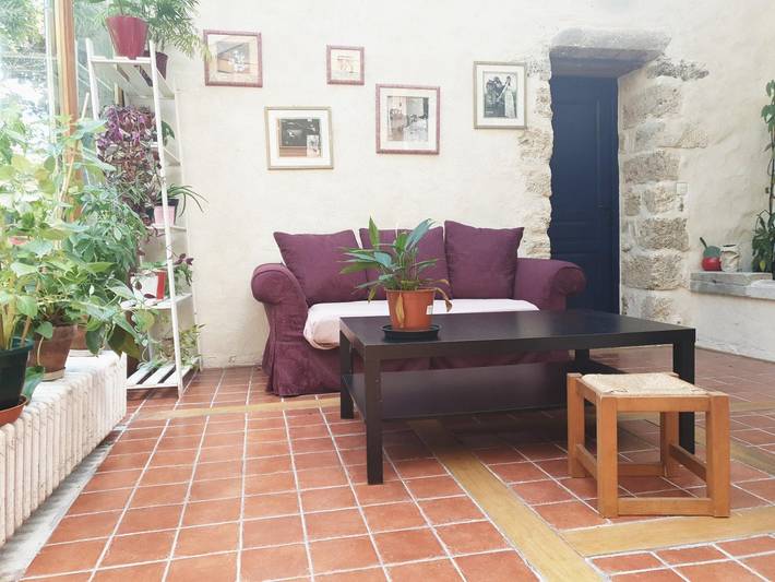 Gîte pour 2 personnes, avec jardin à Saint-Marcellin