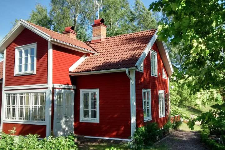 Ferienhaus für 10 Personen, mit Garten und Terrasse