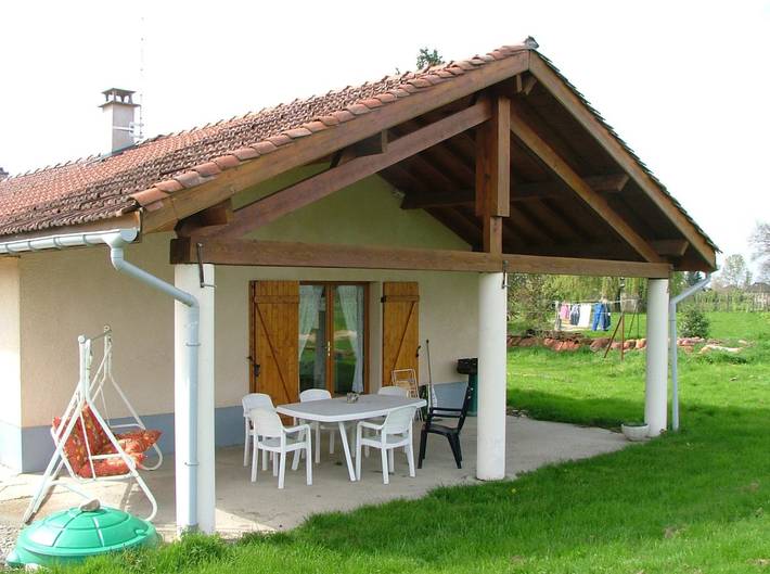 Gîte pour 6 personnes, avec terrasse