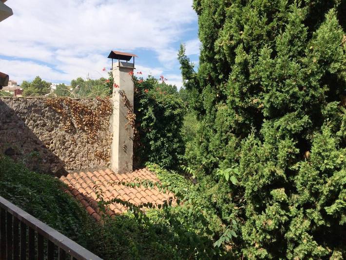 Casa rural para 4 personas, con terraza y vistas en Anna - 2