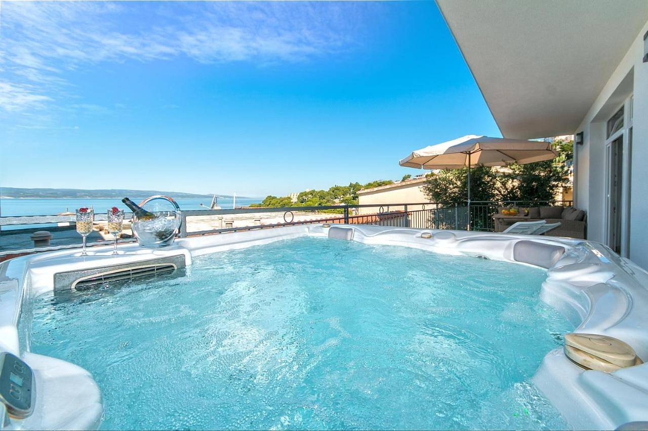 Two-Bedroom Villa in Punta Soline, Brela