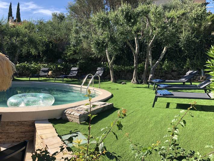 Location de vacances pour 8 personnes, avec jardin à Bagnols-en-Forêt - 2