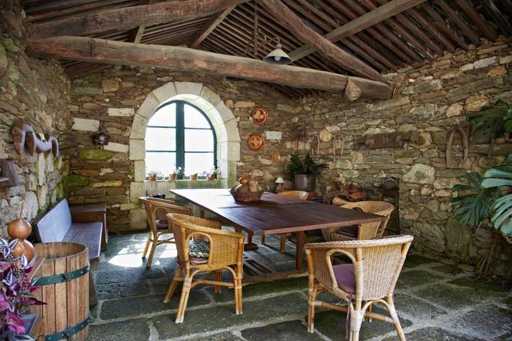 Casa rural para 10 personas, con piscina además de vistas y jardín en Gondomar - 3