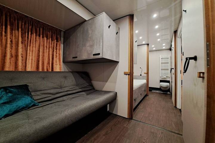 Hausboot für 8 Personen in Berlin - 4