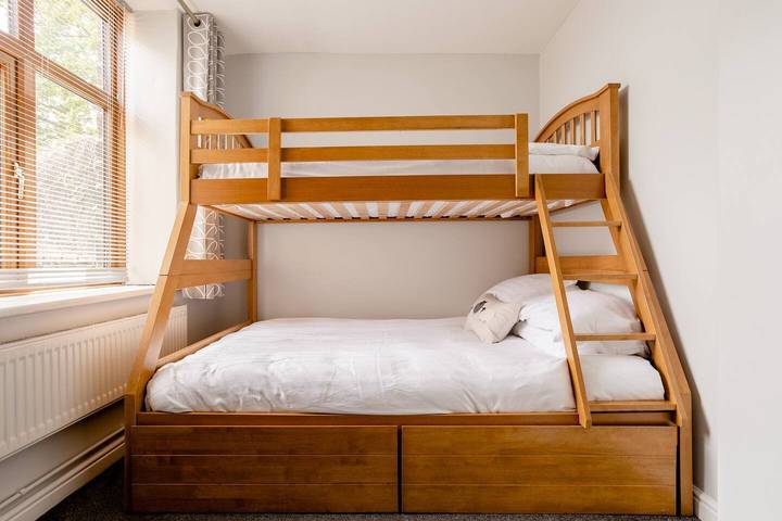 Apartamento vacacional entero, Apartamento de vacaciones para 6 personas con terraza in Yorkshire del Oeste
