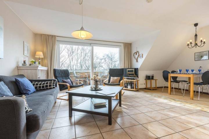 Ferienwohnung für 4 Personen, mit Balkon - 1