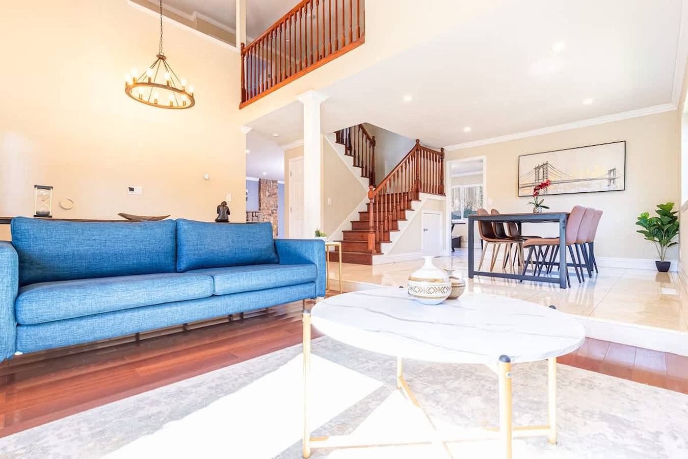 Beautiful 4Br House near Napa in Vallejo, California North Coast