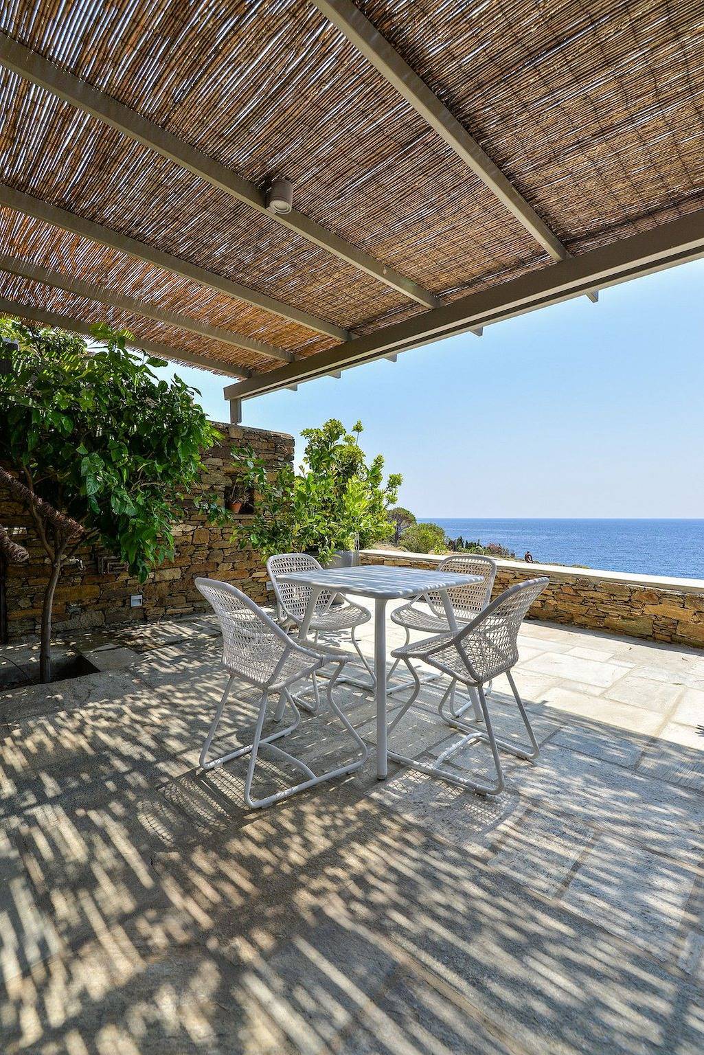 Endearing Tinos See Front Suite | Ilios & Selini Suite | Breathtaking Sea Views | Private Furnished Terrace | Pet Friendly | Shared Outdoor Pool | Prime Location | Agios Romanos in Tinos