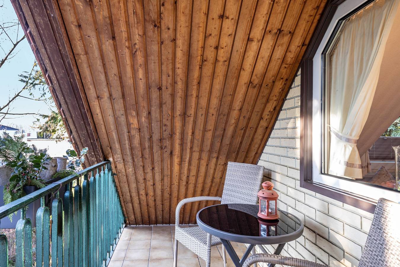 Ganze Wohnung, Ferienwohnung S Viering mit Gemeinschaftsgarten, Balkon und Wlan in Bernau bei Berlin, Barnimerland Region