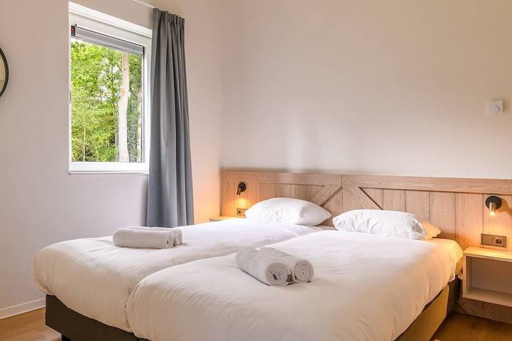 Freistehende Wellness-Haus für 4 Personen in Drenthe