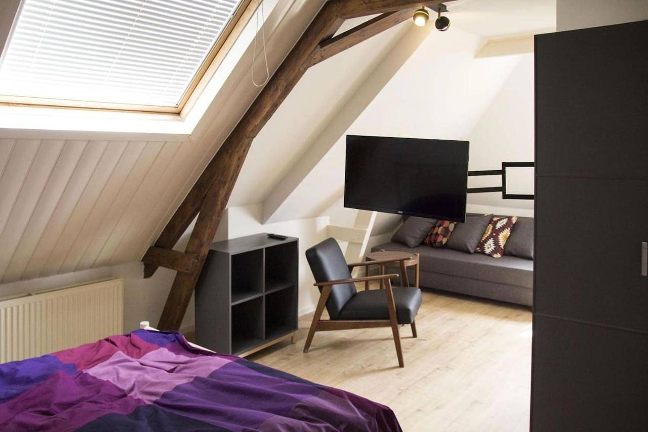 Geheel appartement, Loft in Amsterdam Oost, Nederlandse kust