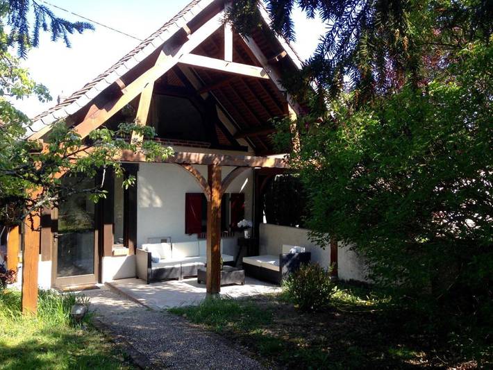 Appartement de vacances pour 2 personnes, avec Terrasse ainsi que Jardin et Vue
