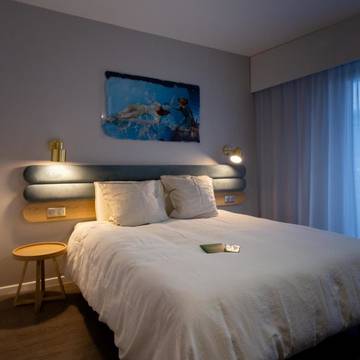 Hôtel pour 3 personnes, avec vue et jardin à Giberville