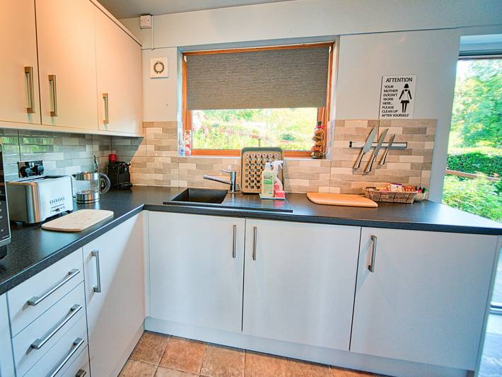 Ganze Wohnung, Ferienwohnung für 2 Personen mit Whirlpool in Llyn Tegid, Snowdonia