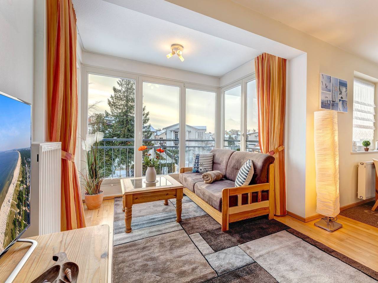 Ferienwohnung in Usedom ab 84€ pro Nacht