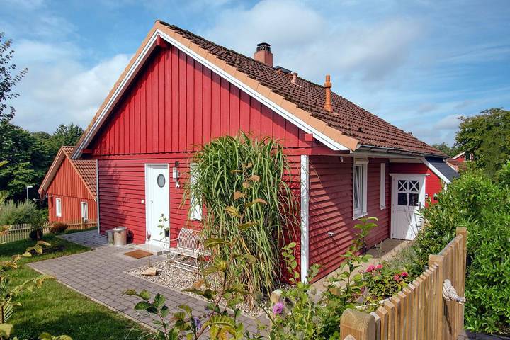 Ferienhaus für 4 Personen, mit Balkon/Terrasse und Garten in Schönwalde am Bungsberg