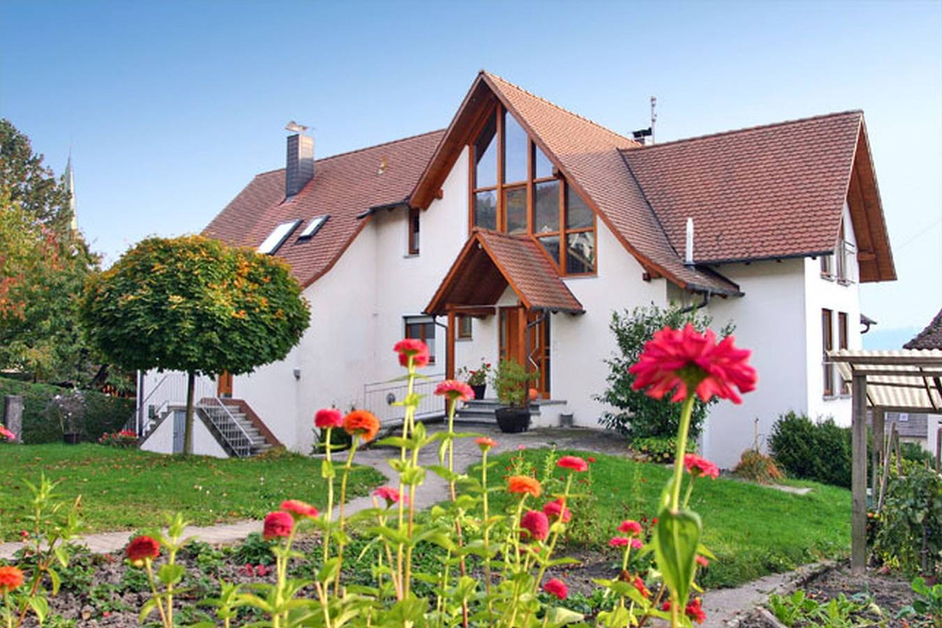 Ganze Wohnung, Ferienwohnung 'Widenhorn' mit Seeblick, Gemeinschaftsgarten und Wi-Fi in Sipplingen, Region Bodensee-Oberschwaben