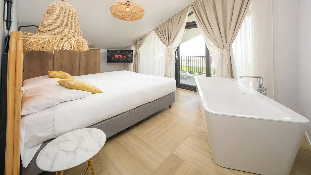 Ganze Ferienwohnung, Ferienwohnung für 6 Personen (90 m²) in Warkum in Workum, Ijsselmeer