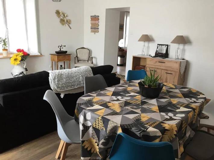 Gîte pour 4 personnes dans Longevelle-sur-Doubs - 4